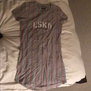 New LSKD sporty skater dress